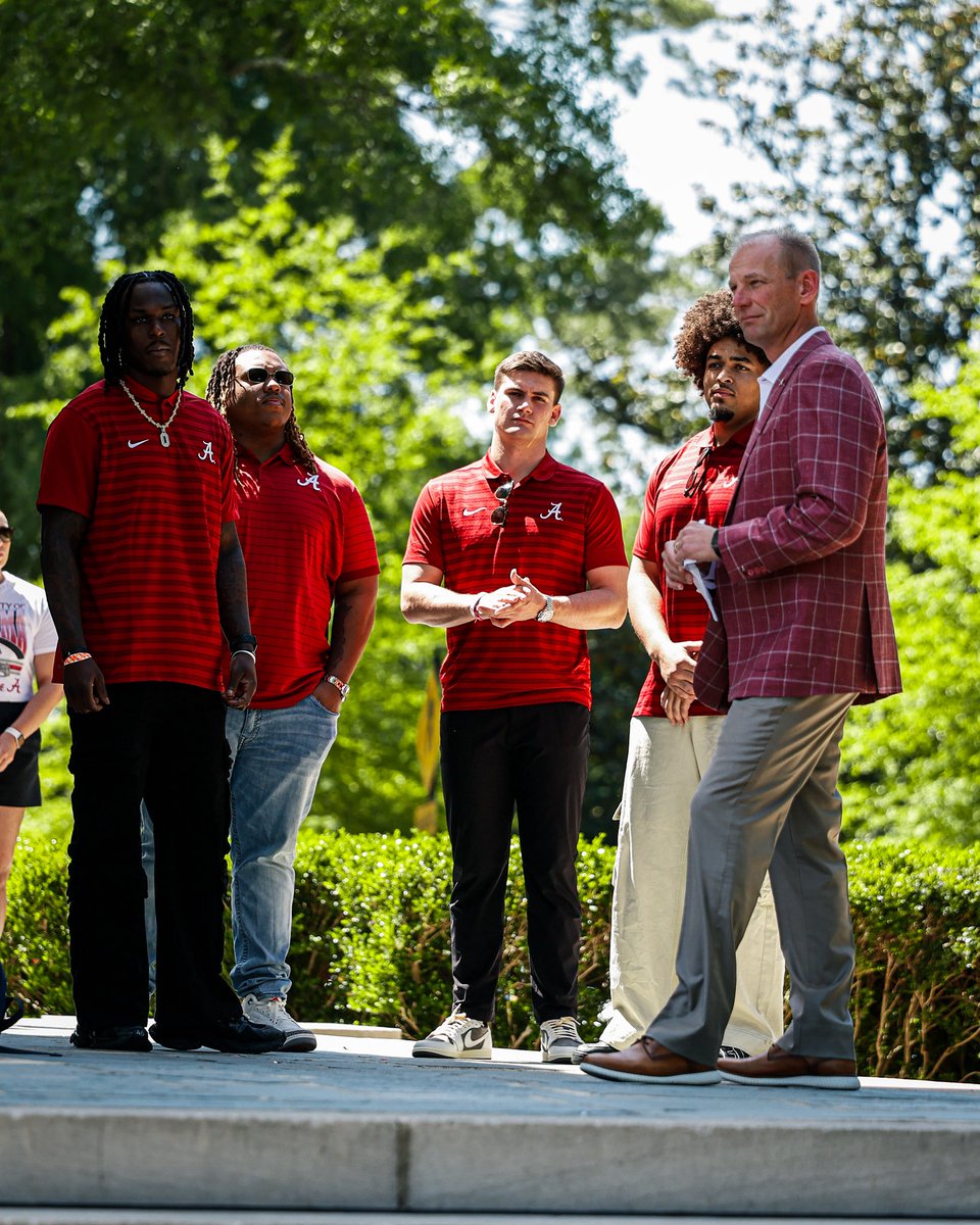 Alabama Football tweet media