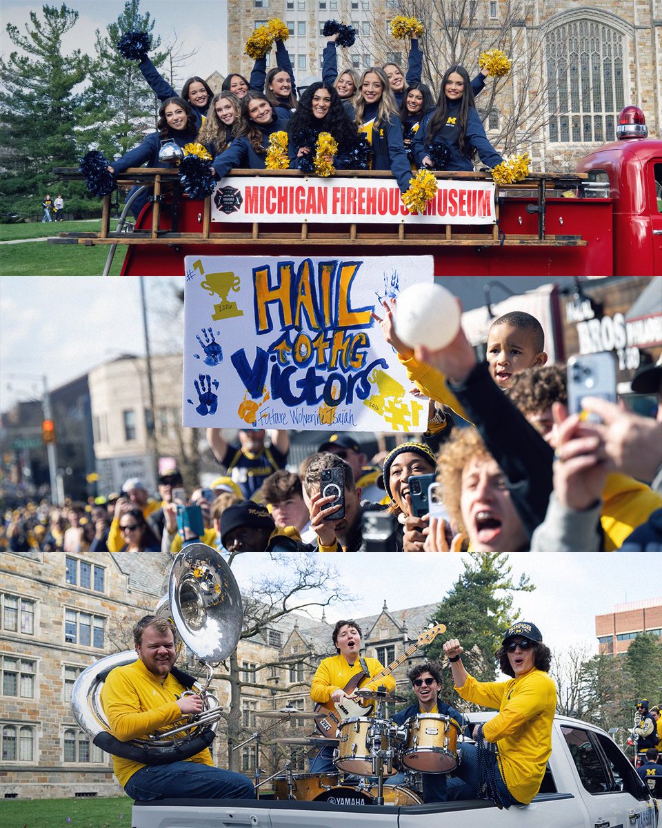 Michigan Athletics 〽️ tweet media