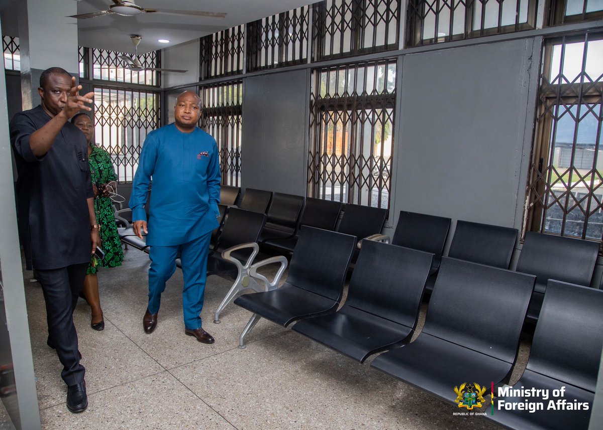 Sam Okudzeto Ablakwa tweet media