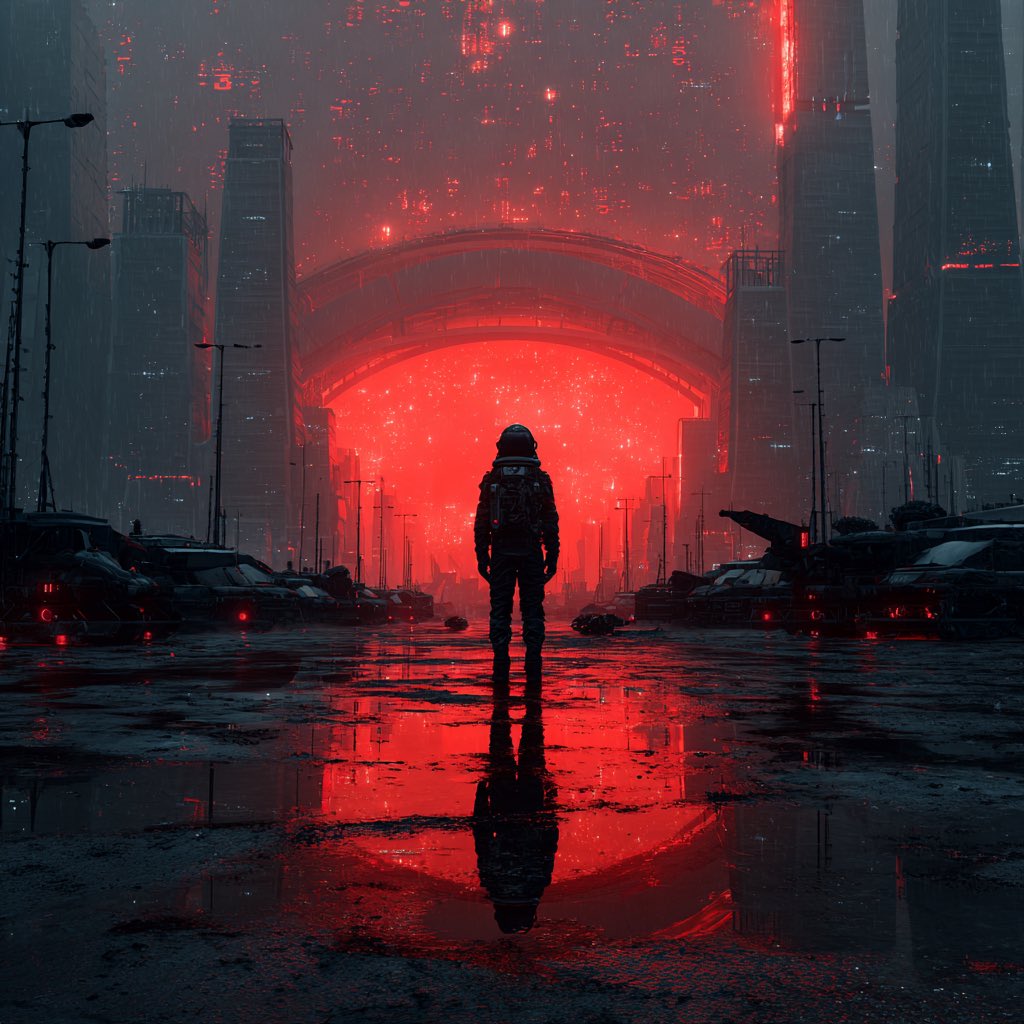 Unique930's tweet image. QT or Share Your SciFi Art
“The Red Threshold”
#AIart️️️️️️️️️️️️️️️️️️️️️️️️️️️️️️️️️️️️️️️️️️️️️️️️️️️ #redthreshold #scifi #scifiart #aiartcommunity
