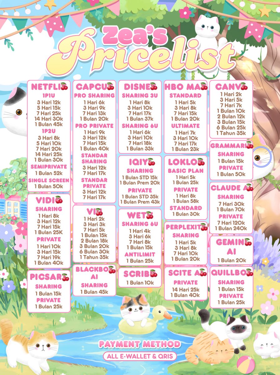 zeiya 🍎 — order via wa! tweet media