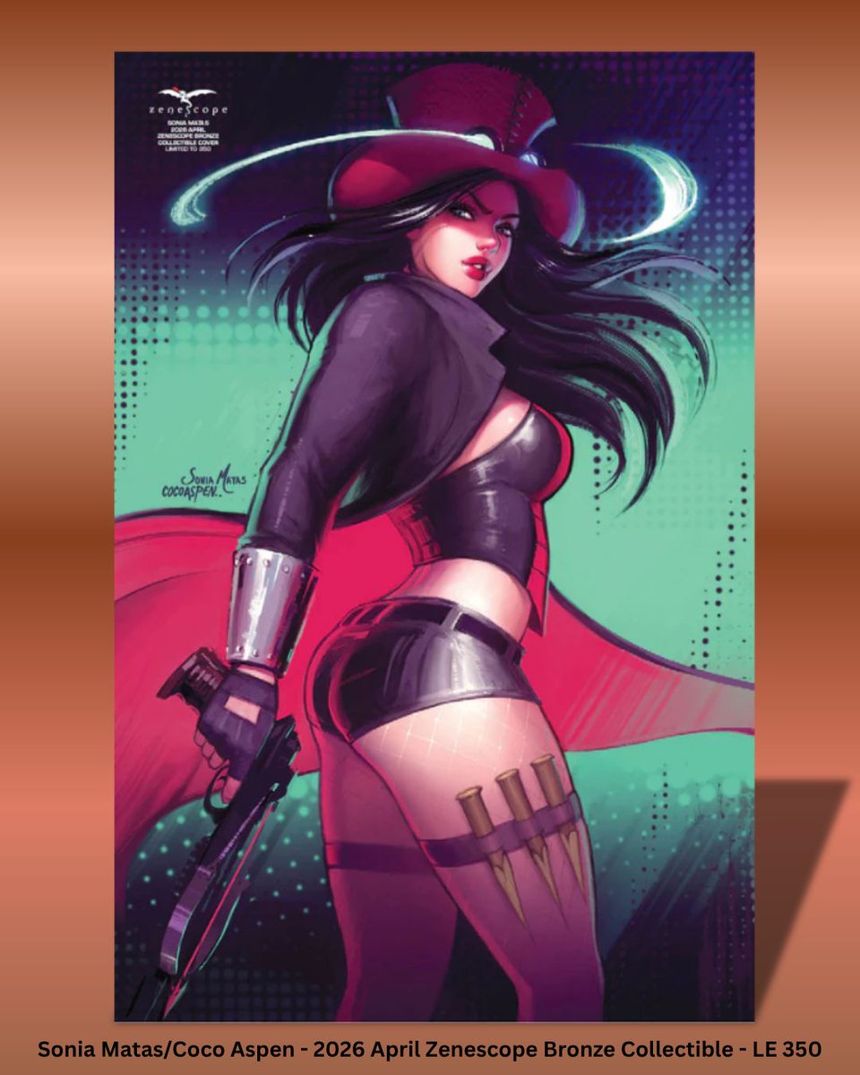 Zenescope Entertainment tweet media