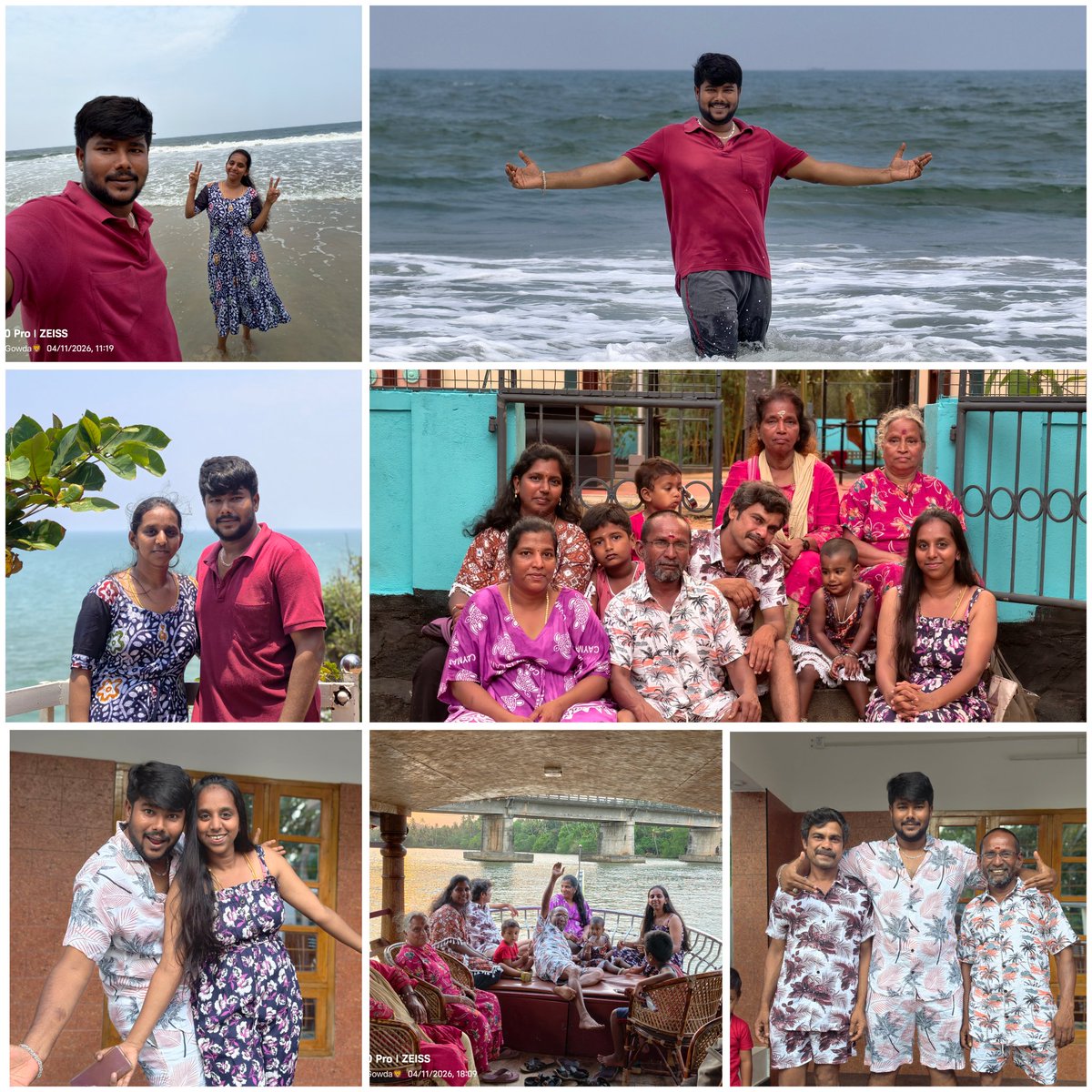 bprajavelgowda's tweet photo. மறக்க இயலாத இனிமையான நினைவுகள் மட்டுமல்லாது எதிர்பாரா வர்ண பகவானின் தரிசனத்துடன் இனிமையானது.

வர்கலா நாட்கள் - கேரளம் https://t.co/gYIcKK8UHM