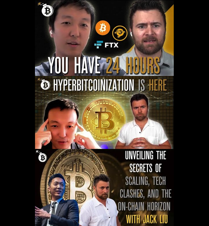axiemaid's tweet photo. Updated BSV Agent's brain with the full @VigilanteCrypto Hyperbitcoinization Trilogy ft. Jack Liu @liujackc 

Ask it why hyperbitcoinization happens in 24 hours: https://t.co/qe9LnR3cwl https://t.co/L0O8nq8Ldf