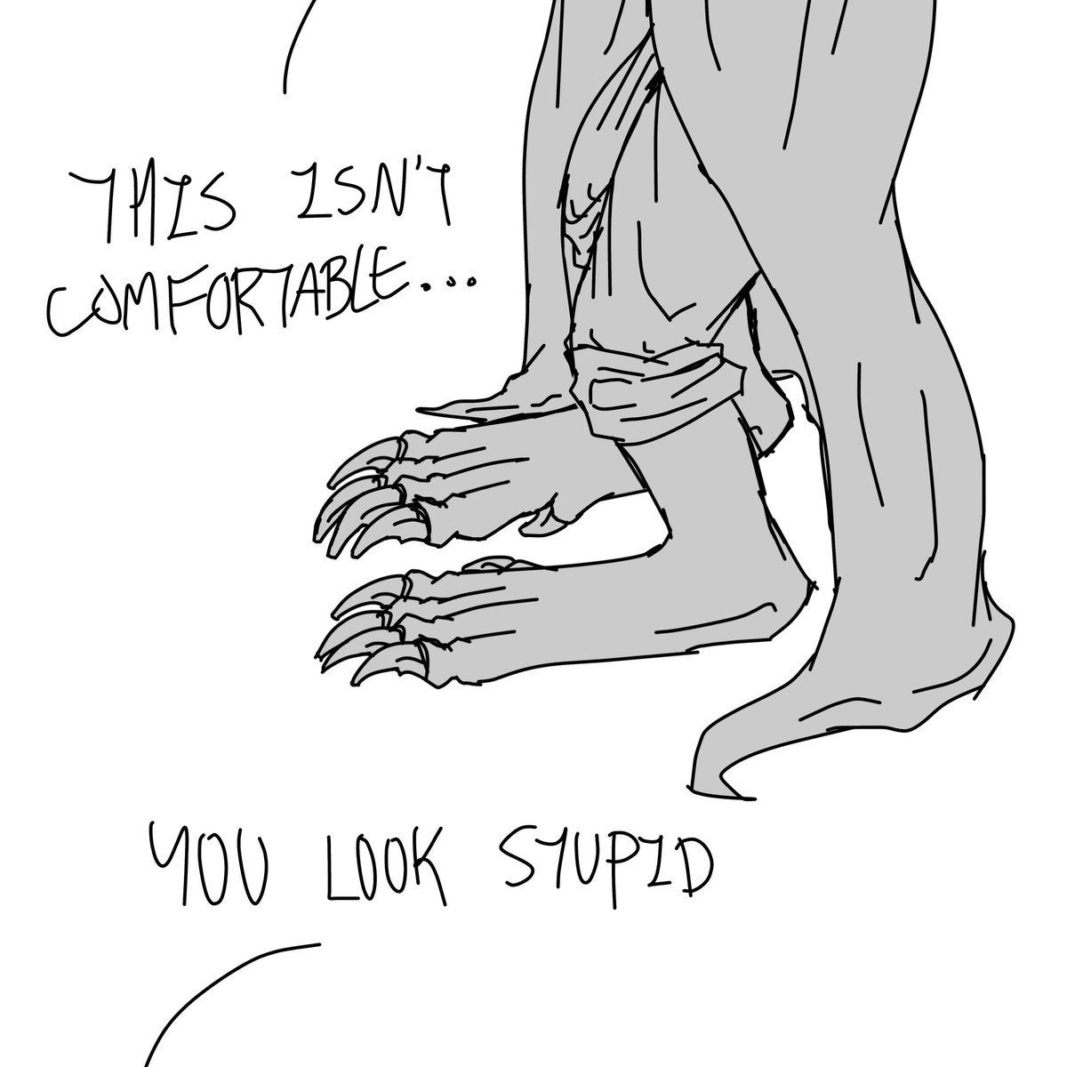 Pale_TheCat's tweet image. I love drawing my monster Quot #mequot #mequotdod #dieofdeath #DoD