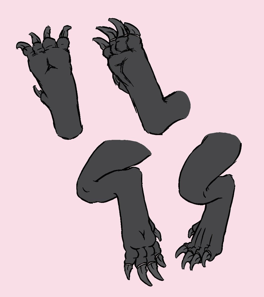 Pale_TheCat's tweet image. I love drawing my monster Quot #mequot #mequotdod #dieofdeath #DoD