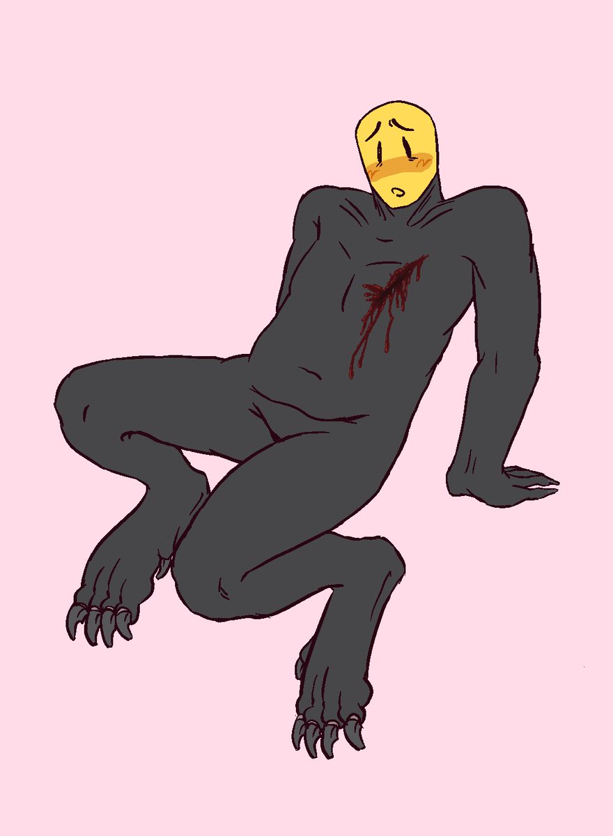 Pale_TheCat's tweet image. I love drawing my monster Quot #mequot #mequotdod #dieofdeath #DoD