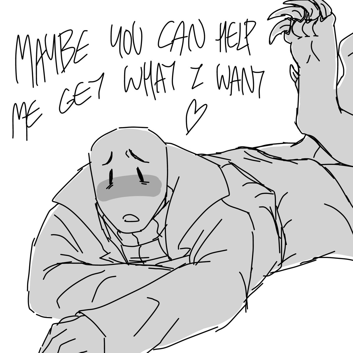 Pale_TheCat's tweet image. I love drawing my monster Quot #mequot #mequotdod #dieofdeath #DoD