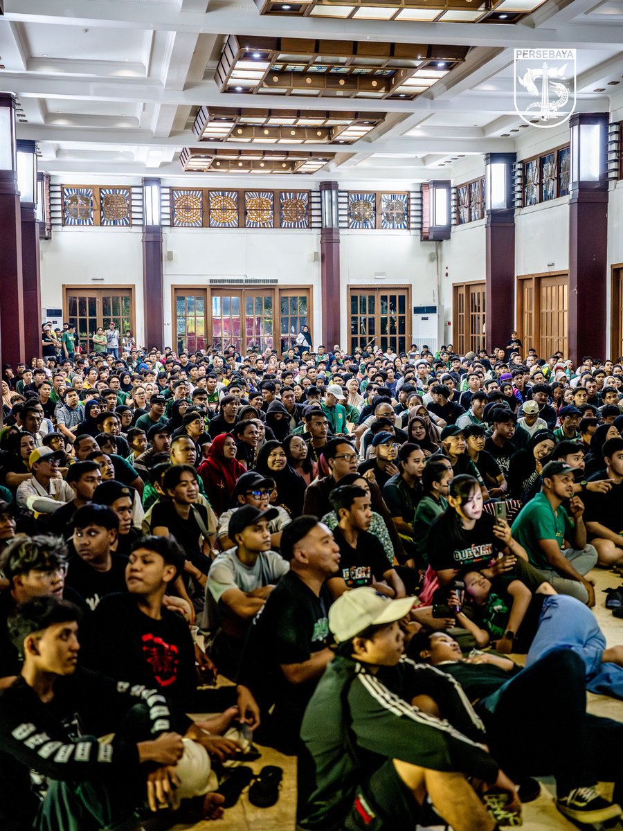 Official Persebaya tweet media