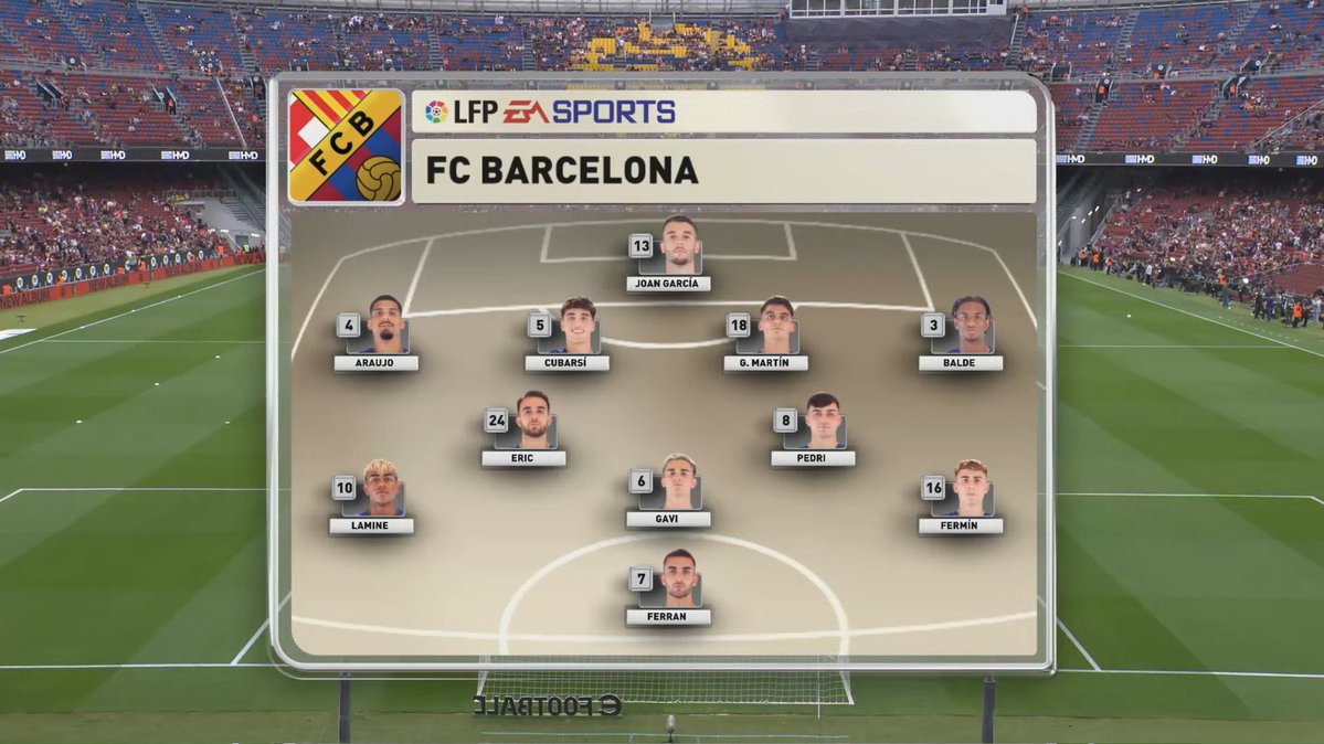 B𝐀𝐑𝐆CELONA tweet media