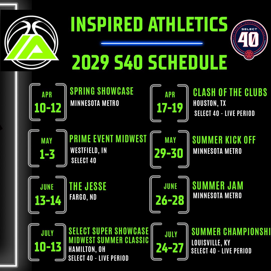DjRunning21's tweet photo. First AAU tournament with my Inspired girls, excited to get going!
@inspired_nd https://t.co/ErIo3sxhks