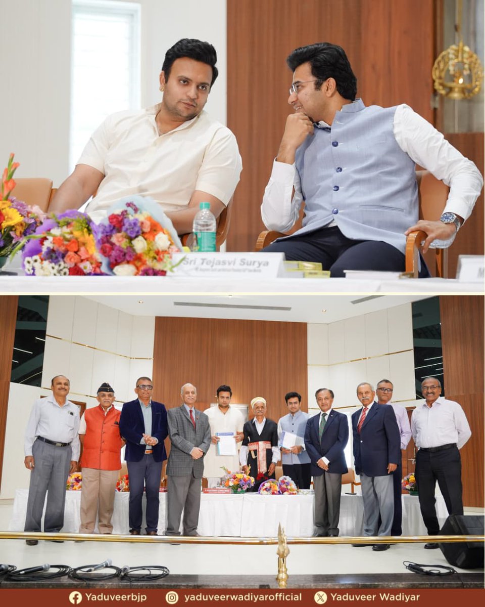 Yaduveer Wadiyar tweet media