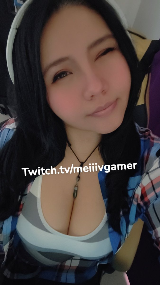 MeiiiVgamer's tweet image. 👑Nuestra patrona meiii en stream jugando Valorant 💋

🔴En vivo en 
💜Twitch.tv/meiiivgamer 
🖤Tiktok.com/@meiiivgamer 

📢Nueva cuenta en
instagram.com/Meiiivgamerofi… 

#VALORANT #streamer #gamergirls #gamer #gamergirl