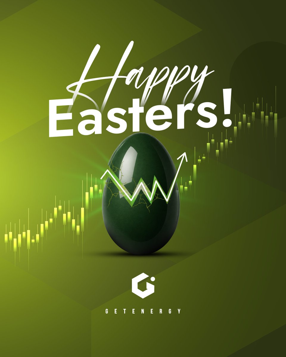 getenergytrade's tweet photo. Wishing you an Easter filled with hope, love, and peace. Happy Easter! https://t.co/nX63QYYK4Z