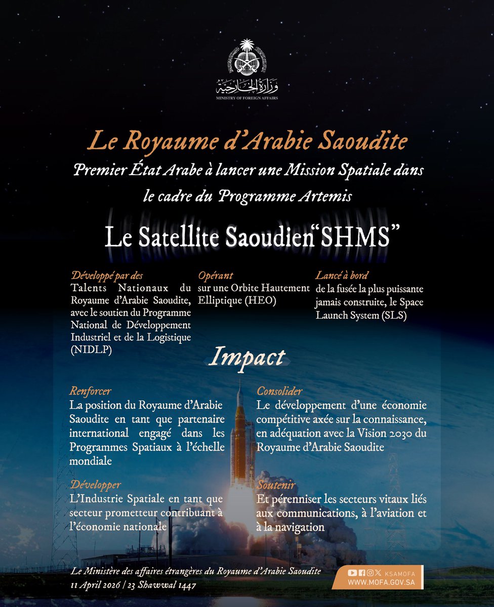Ministère des Affaires Étrangères 🇸🇦 tweet media