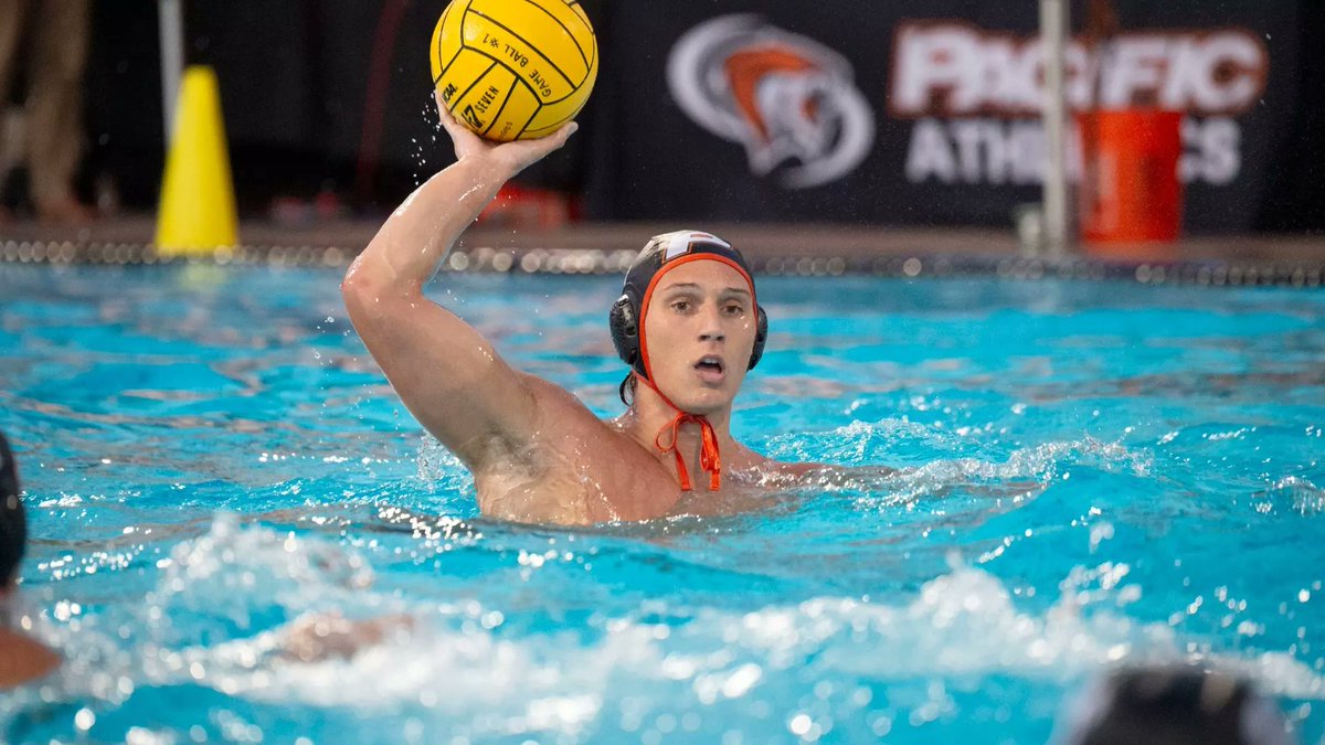 .<a href="/UOPWaterPoloU/">Pacific Water Polo</a> is hosting the Pacific Cup, featuring 6 of nation's 7 top ranked programs, including 2025 national champions UCLA. Eight games today at the Eberhardt Aquatic Center, with <a href="/PacificTigers/">Pacific Athletics</a> battling San Jose St at 1:45PM. Meanwhile, <a href="/PacificWWP/">Pacific Women's Polo</a> moves to the semifinal