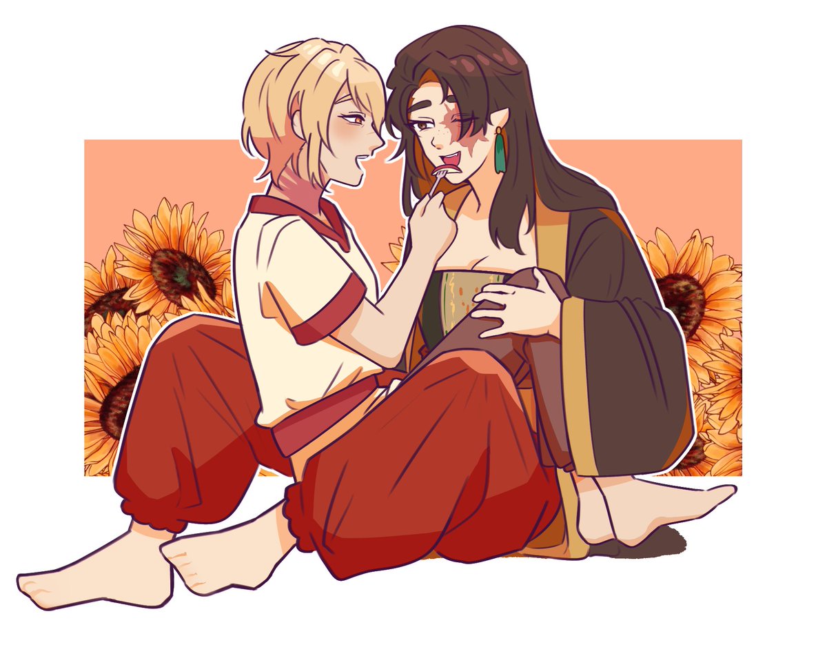 [ oc ] 🍎 an apple a day