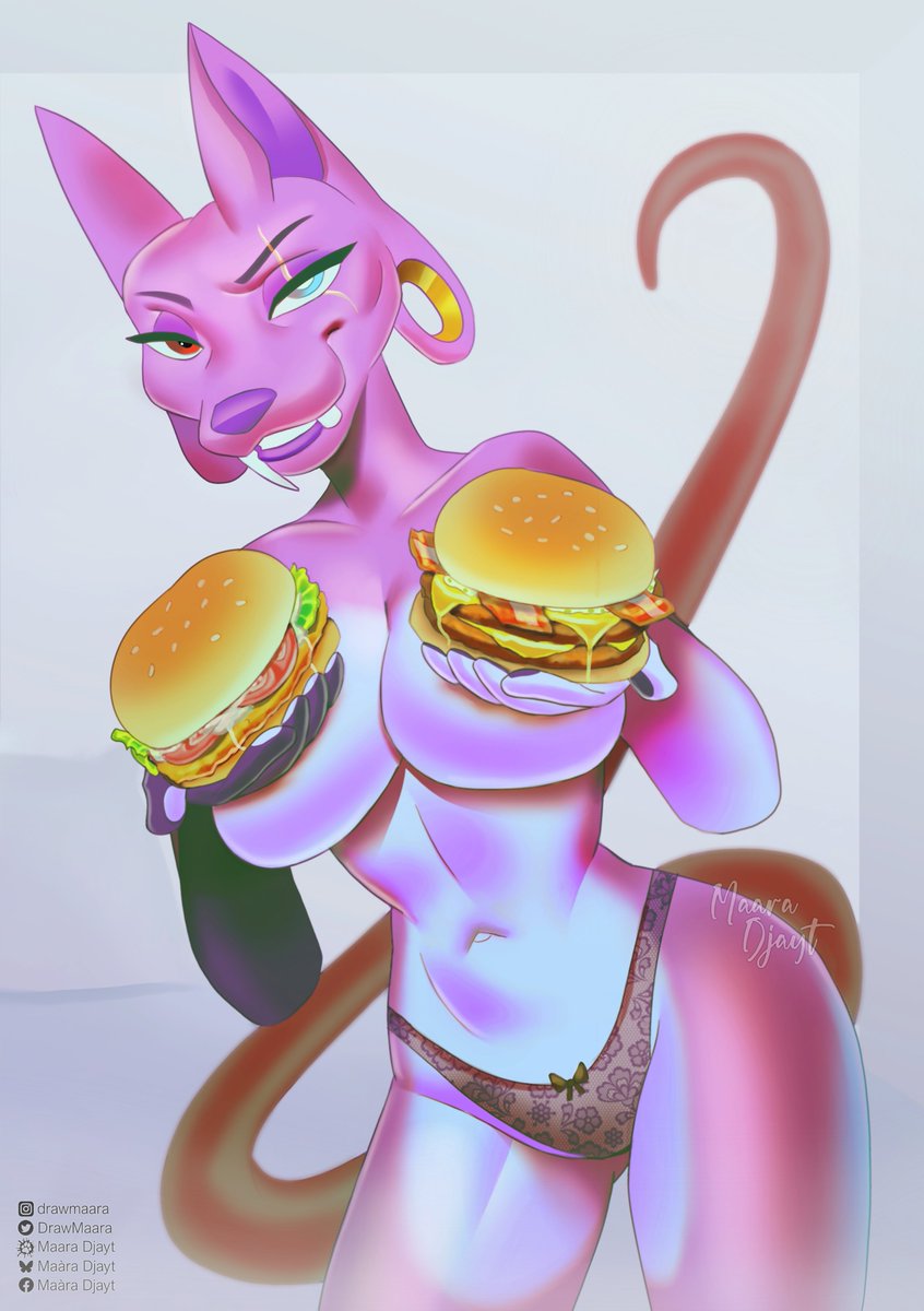 DrawMaara's tweet photo. Chicken or Beef ? https://t.co/qLs506gZTc
