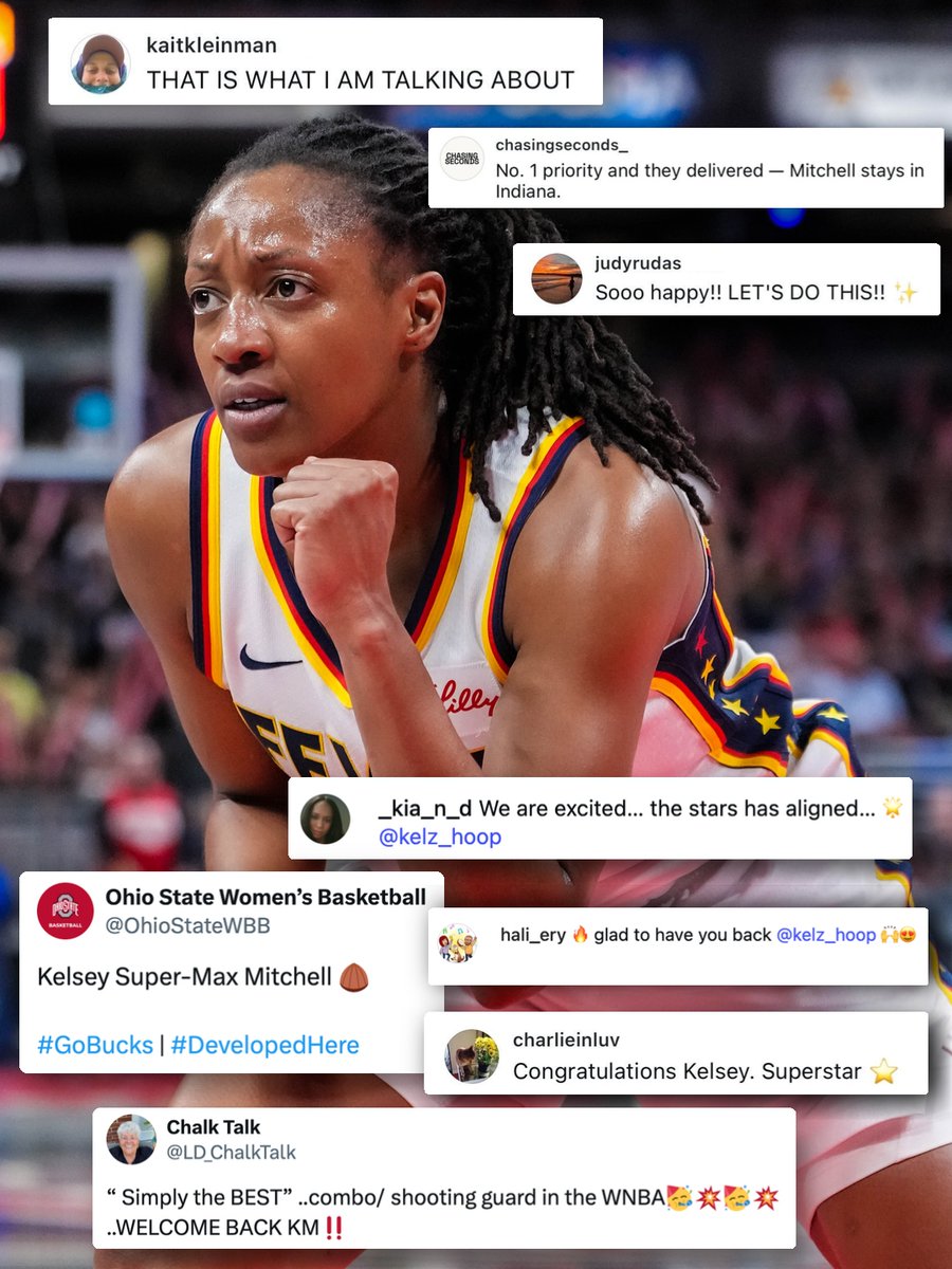 IndianaFever's tweet image. deserved ❤️

drop some love for Kelz ⬇️