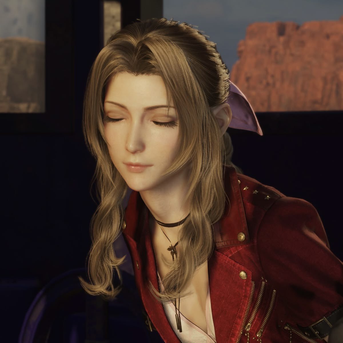 daily aerith 🎀 tweet media