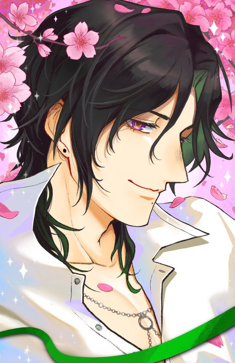 _yukinayee's tweet image. #Ginjocanvas 🌸