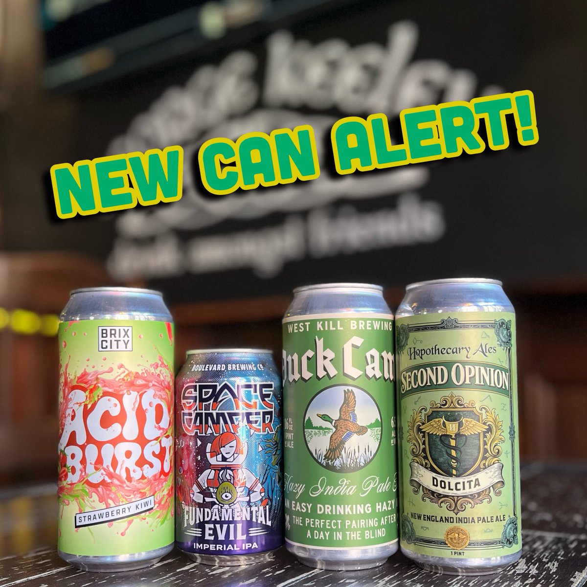 georgekeeleynyc's tweet image. 🚨NEW CANS ARE IN!🚨 Come give them a try! @brixcitybrewing @boulevard_beer @westkillbrewing @hopothecaryales #beerisgood #georgekeeley #gknyc #shutupanddrink #drinkamongstfriends