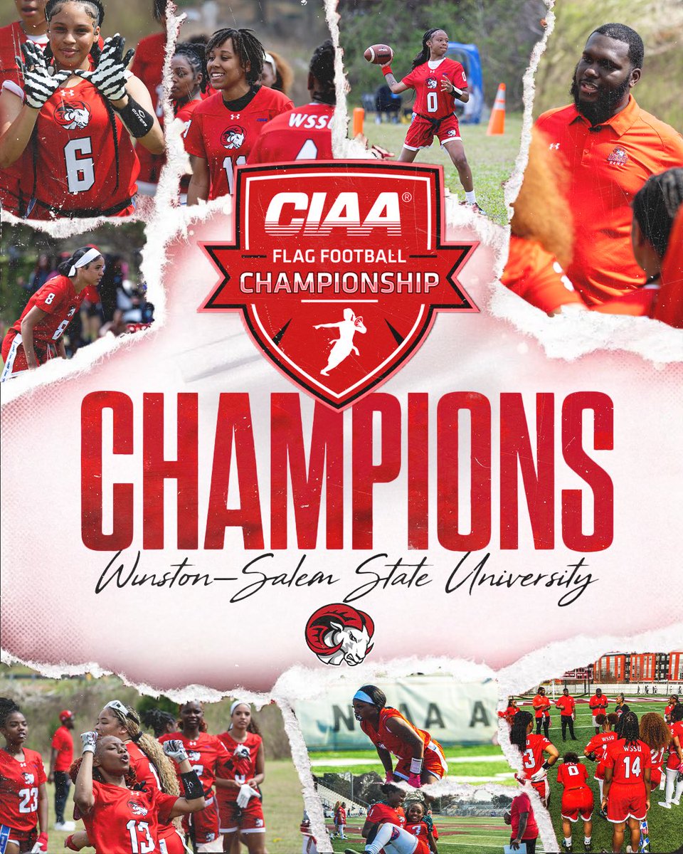 WSSU Athletics tweet media