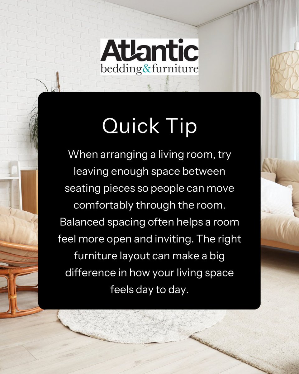 Atlantic Bedding and Furniture tweet media