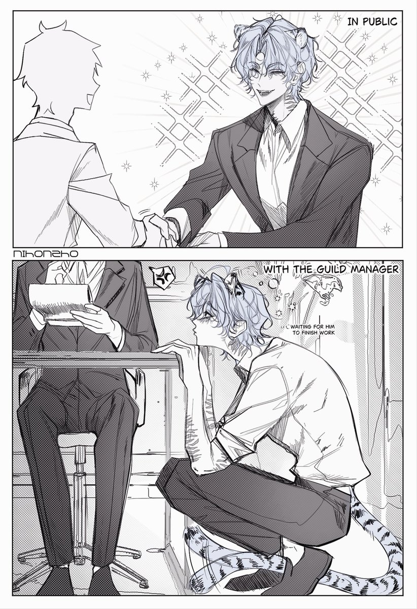 nihoneho's tweet image. pt.3