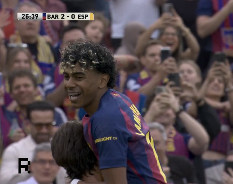 Bant aside yamal is the best left leg player in the world right now ,Olise is good but yamal is better