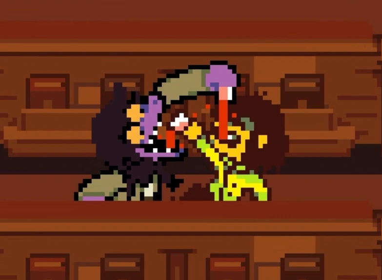 Gus_Art_'s tweet image. tbh i never shipped them because they only give me vibes like this: