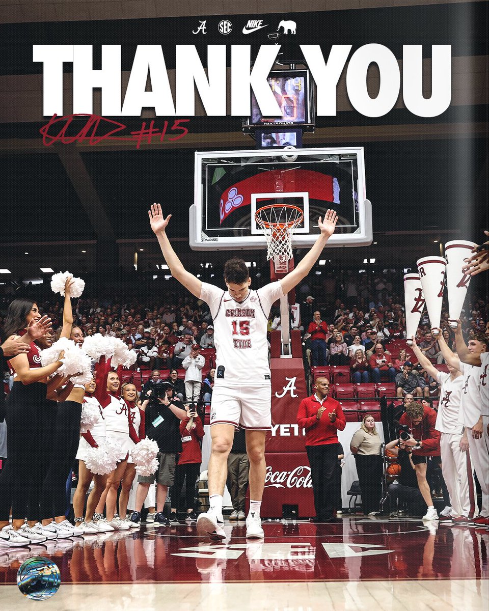 Alabama Men’s Basketball tweet media