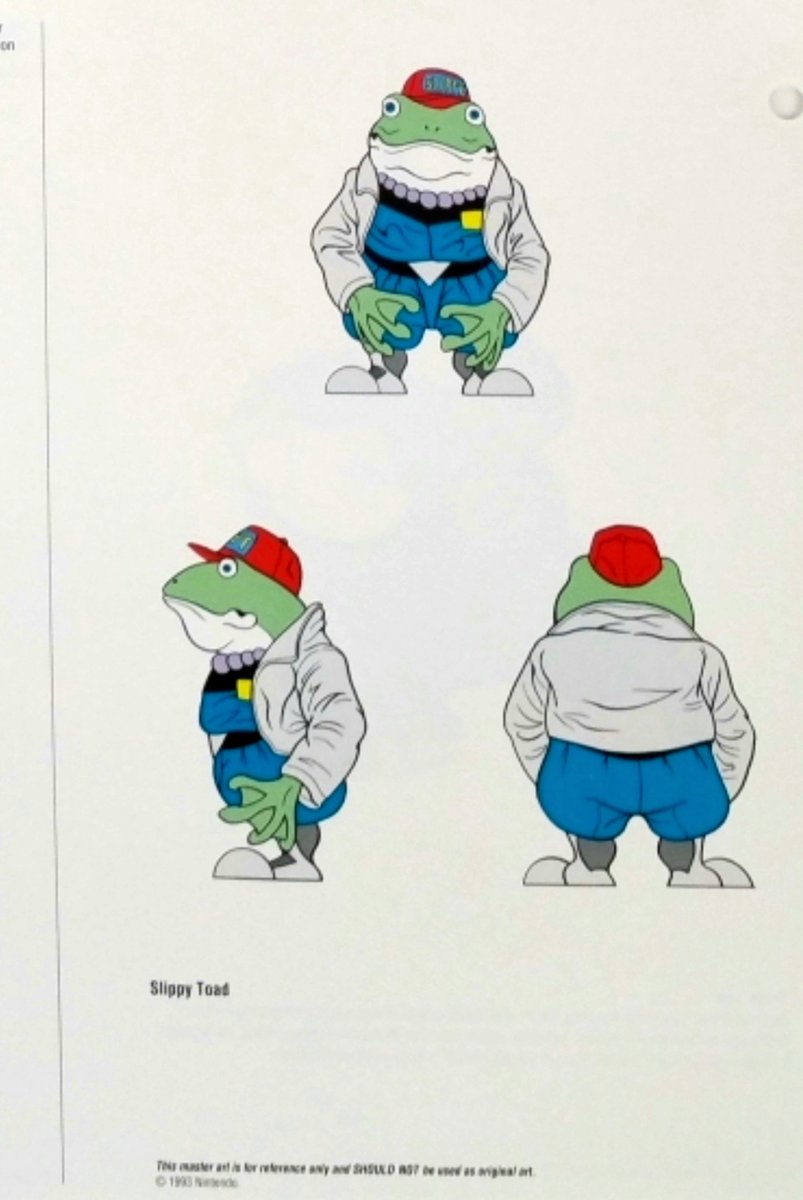 Star Fox Character Information sheets from the 1993 Nintendo Character Manual. It also included reference art of the Star Fox Team by Benimaru Itoh of the Star Fox Nintendo Power comics. The refs sold for $149 at an online auction.

#starfox #snes #supernintendo #nintendo