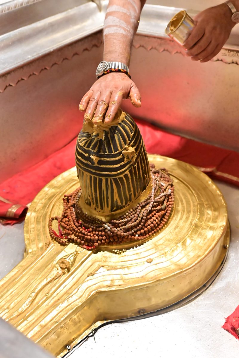 ShriVishwanath's tweet image. श्री काशी विश्वनाथ जी की श्रृंगार आरती I
#kashivishwanath #kashi #hindu #sanatandharm