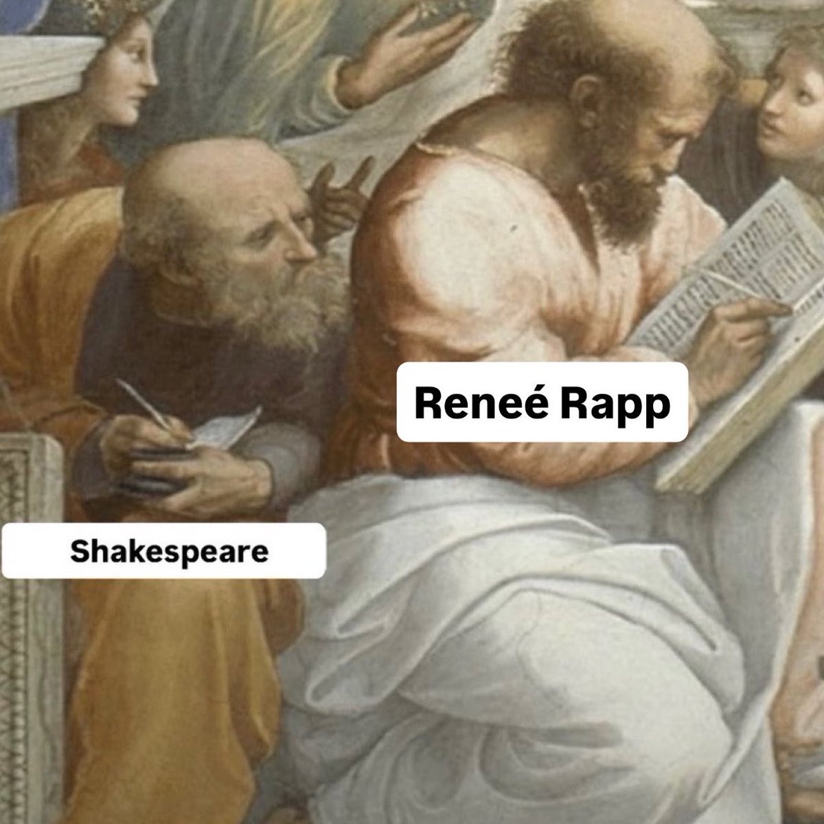 every day reneé rapp ★ tweet media