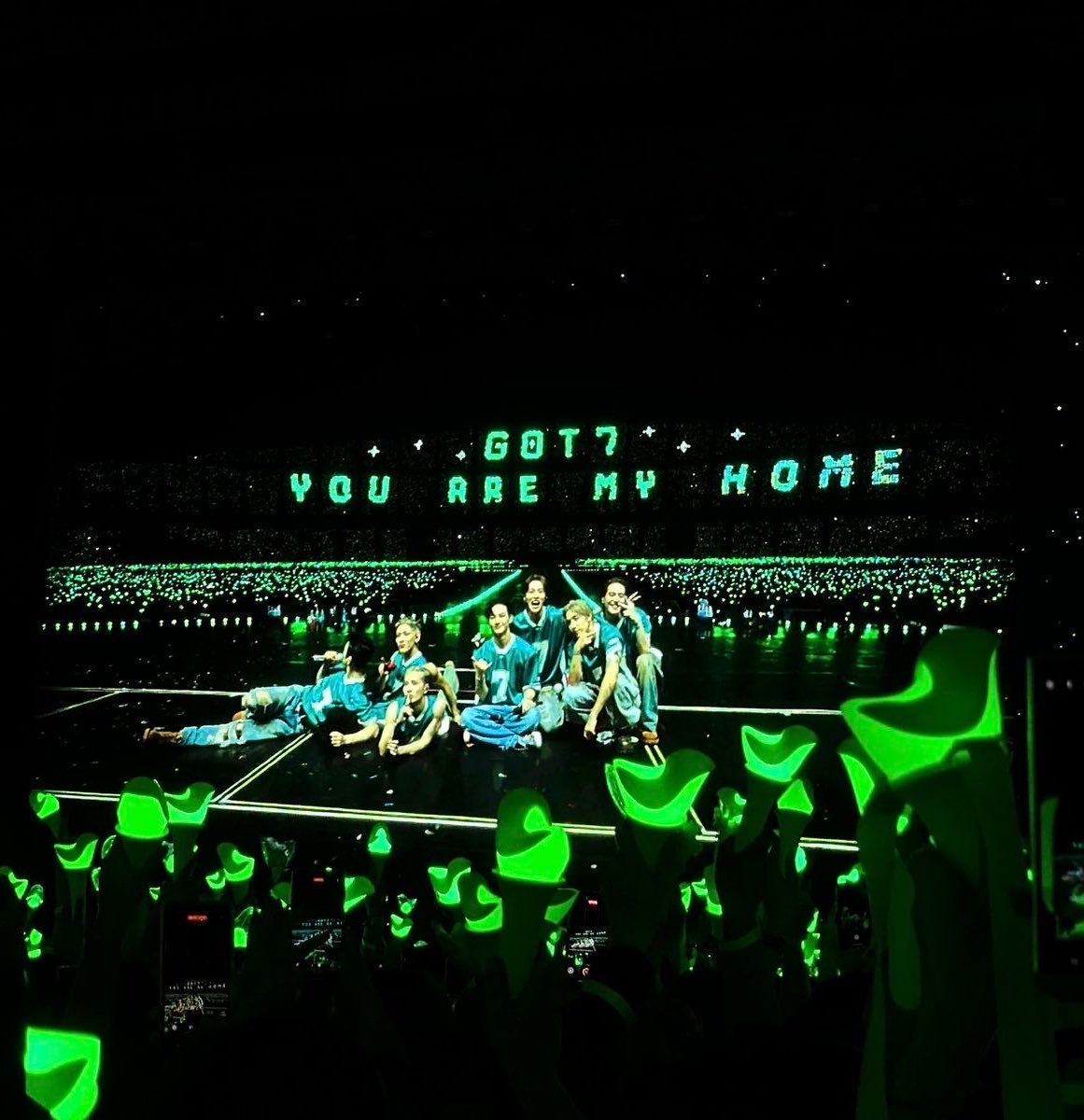 GOT7 BASE tweet media