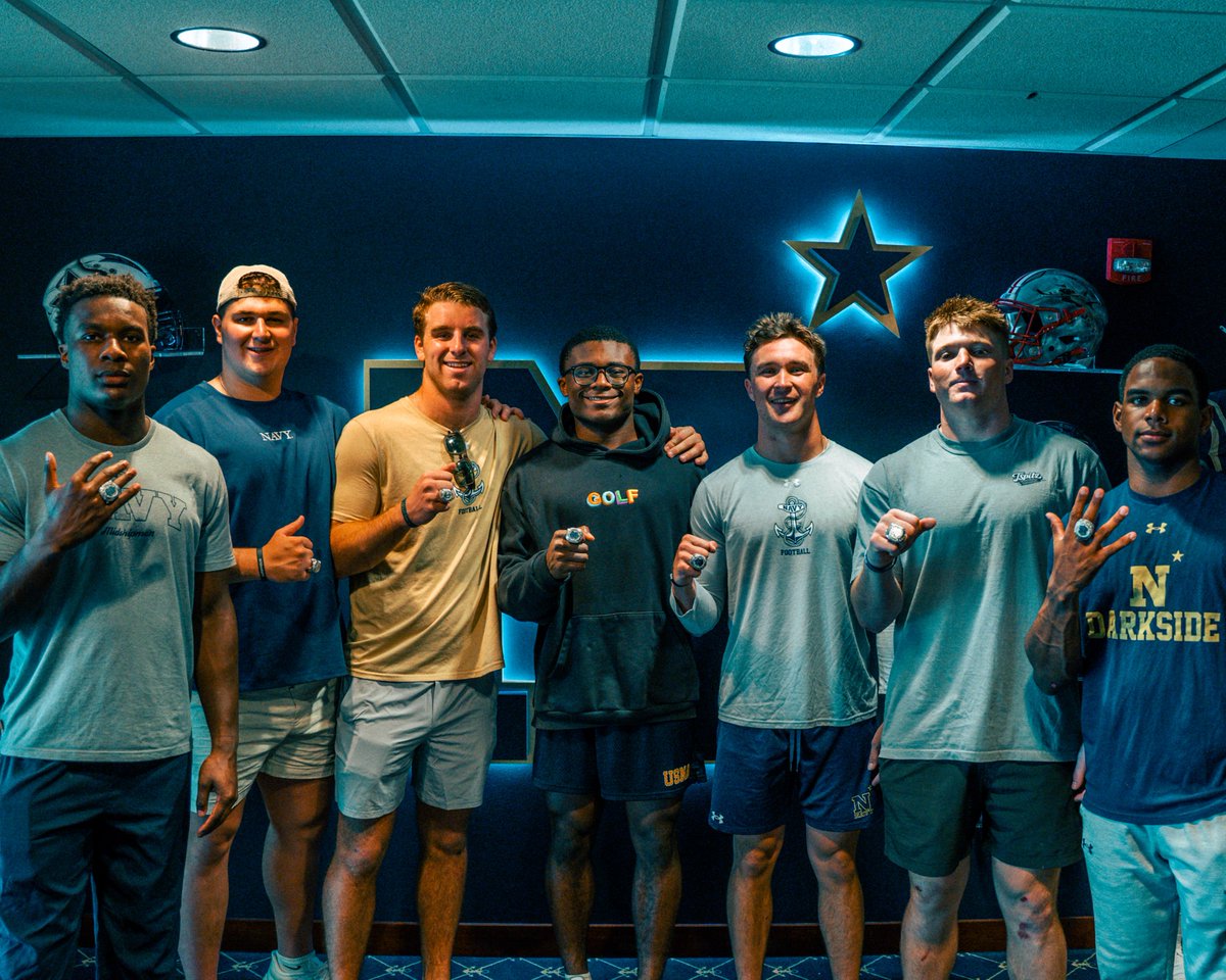 Navy Football tweet media