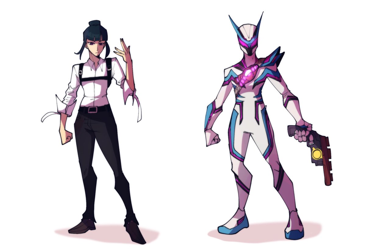 Kaiz0ku (Commissions Open) tweet media