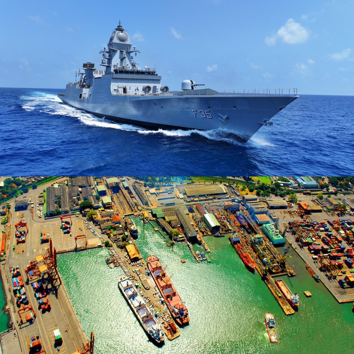 NewsIADN's tweet image. #MDL has acquired a controlling stake of 51% in Sri Lanka's Colombo Dockyard PLC (CDPLC) for $26 Million making it MDL's first international acquisition.