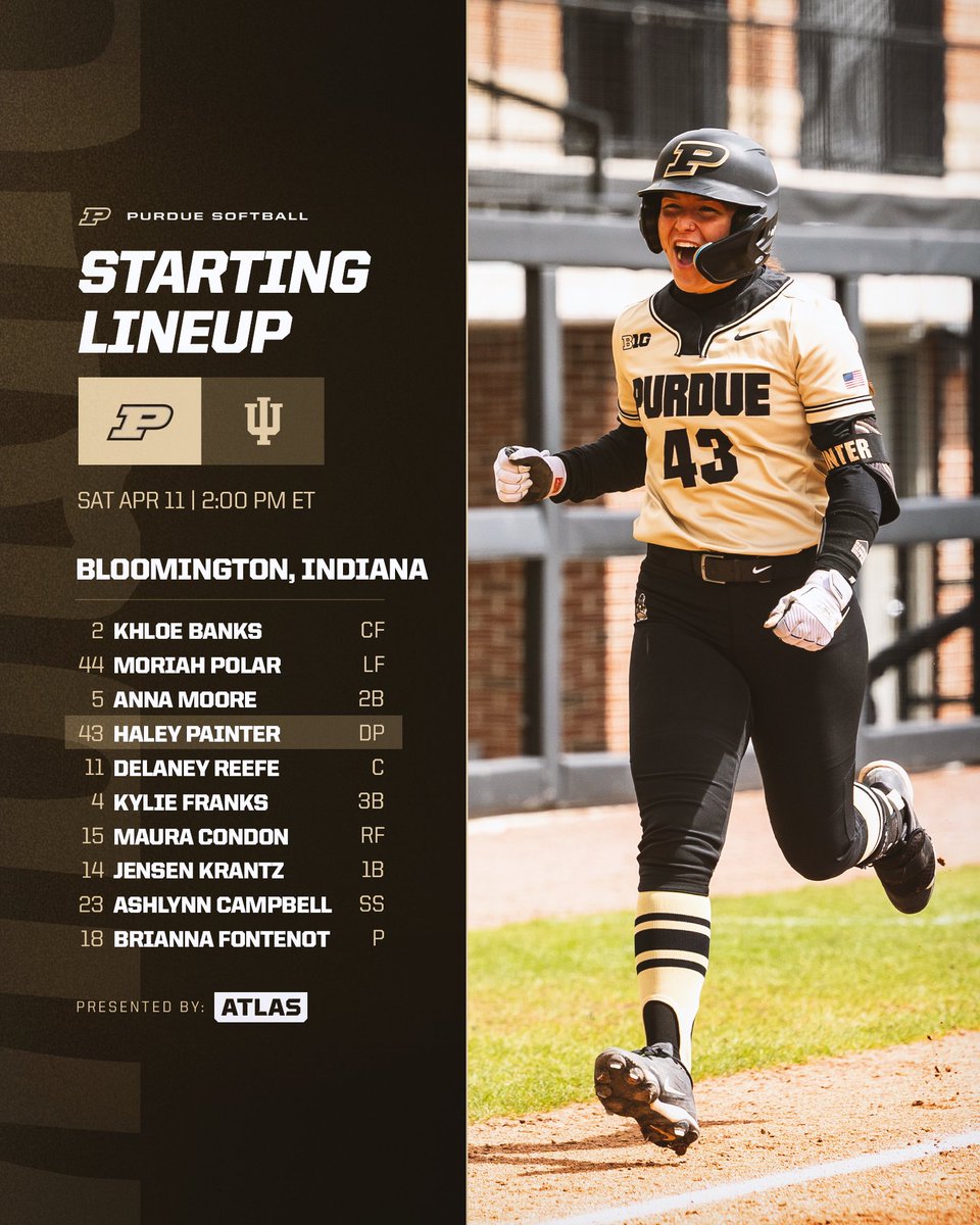 Purdue Softball tweet media