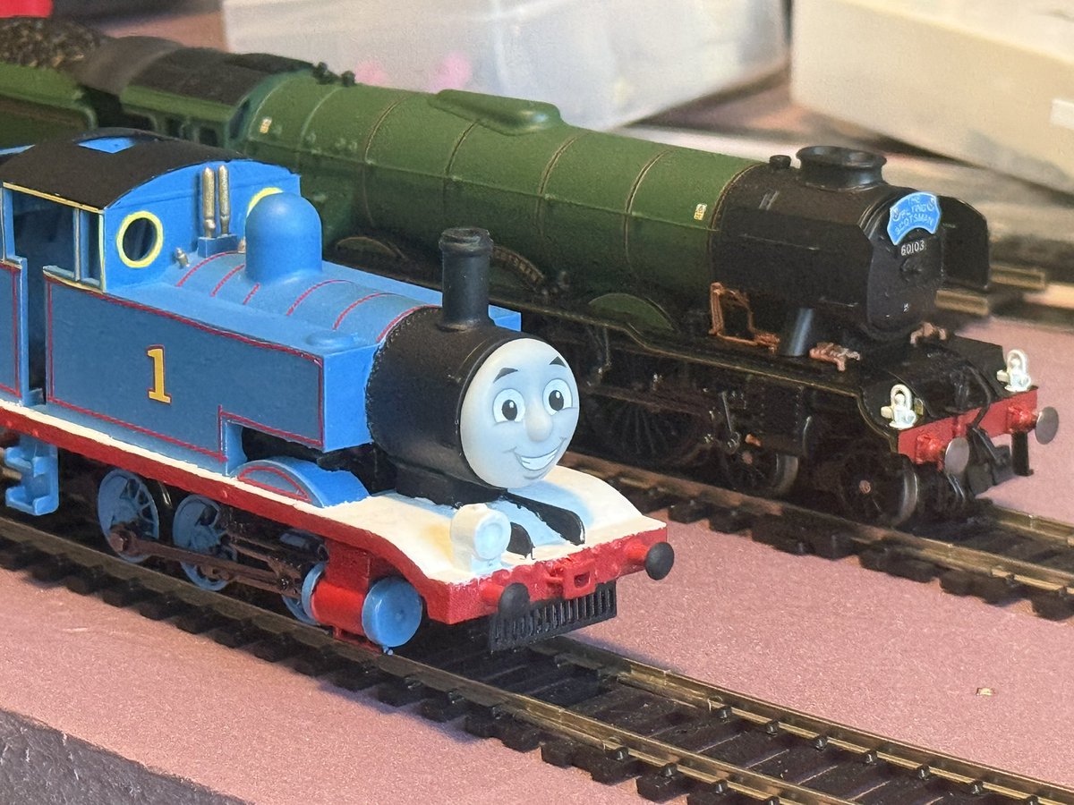 Tomy Caboose tweet media