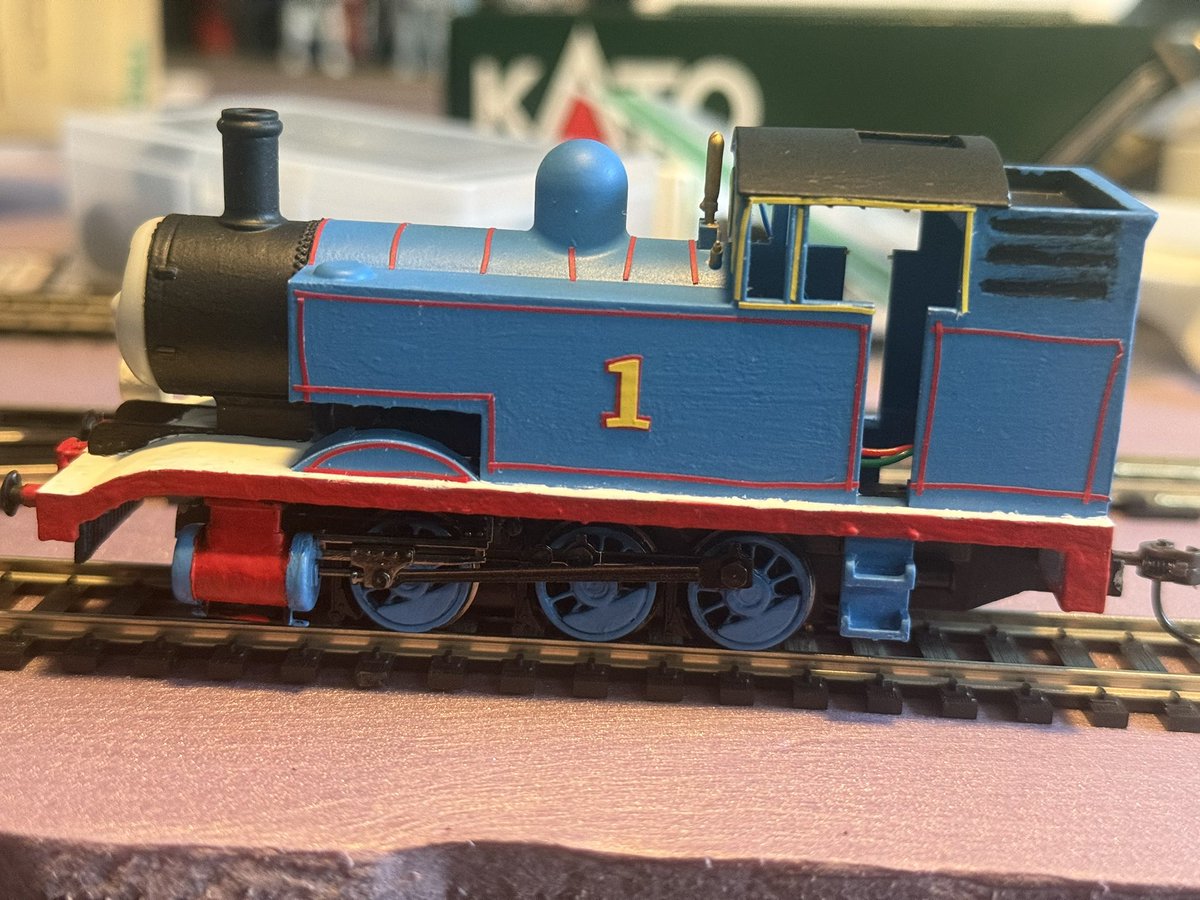 Tomy Caboose tweet media