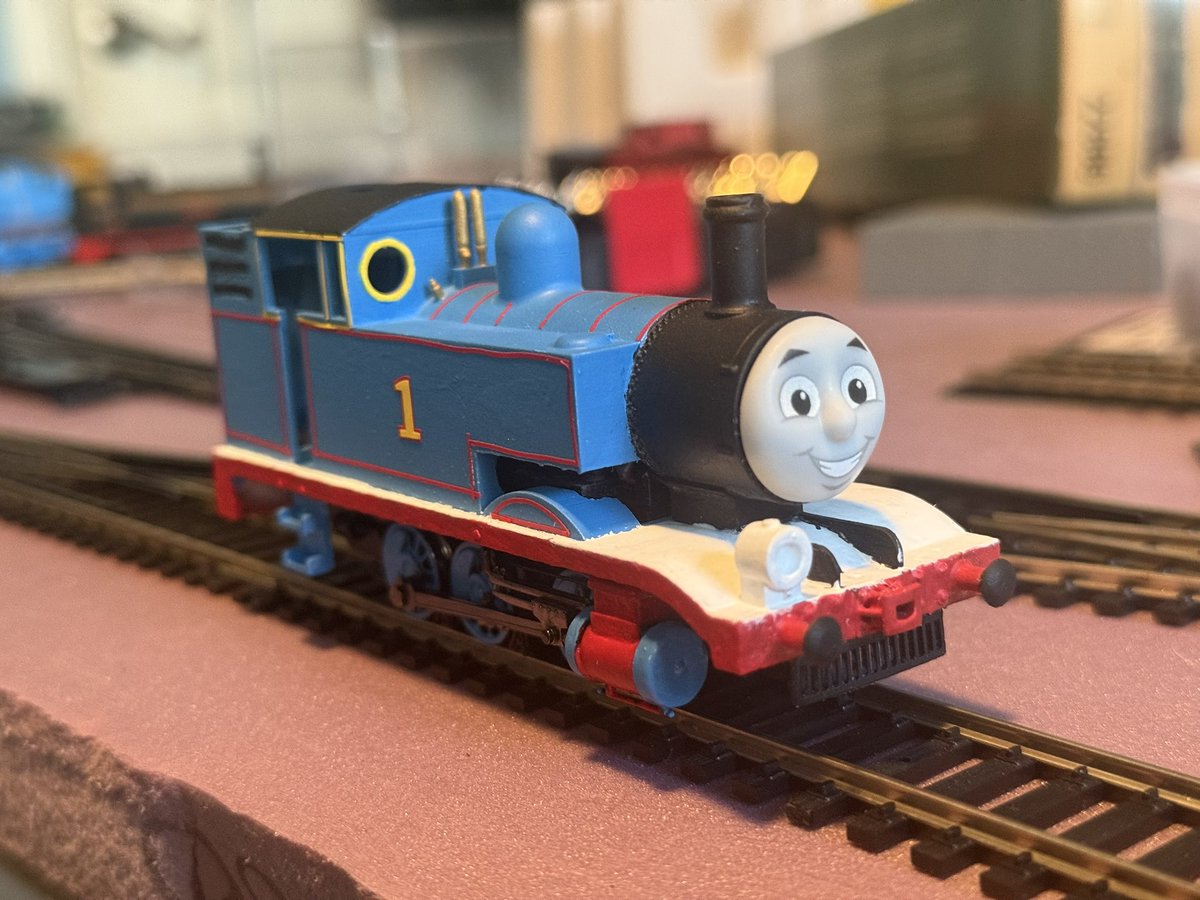 Tomy Caboose tweet media