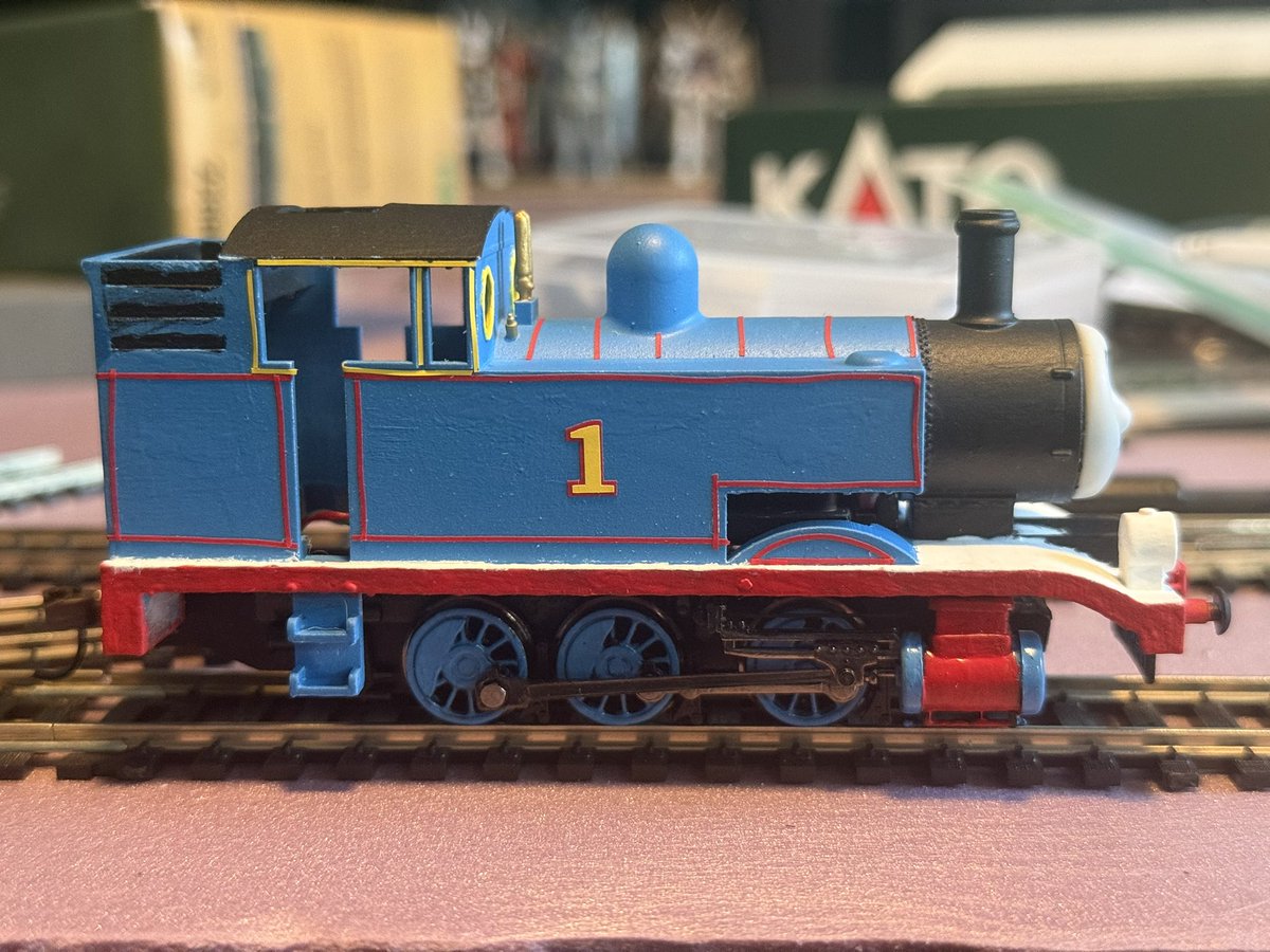 Tomy Caboose tweet media