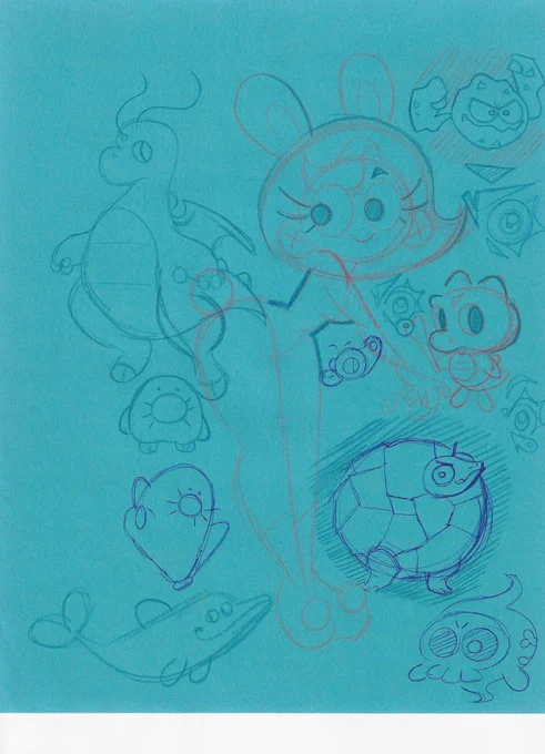 2023-2024 doodles