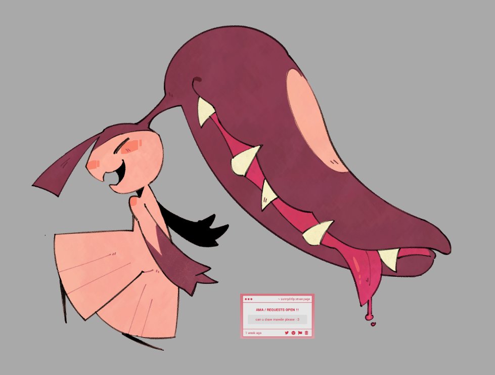 sunny 🍓 gardevoir posting tweet media