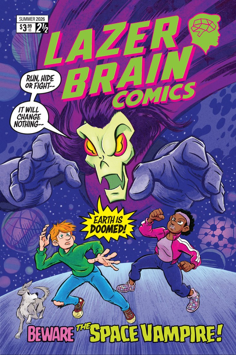 Ryan L Higgins-LAZER BRAIN COMICS tweet media