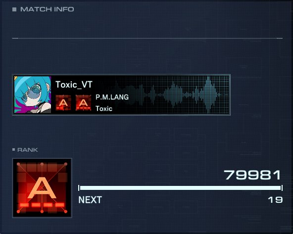 雑魚代表:ときしく@迷走中 tweet media