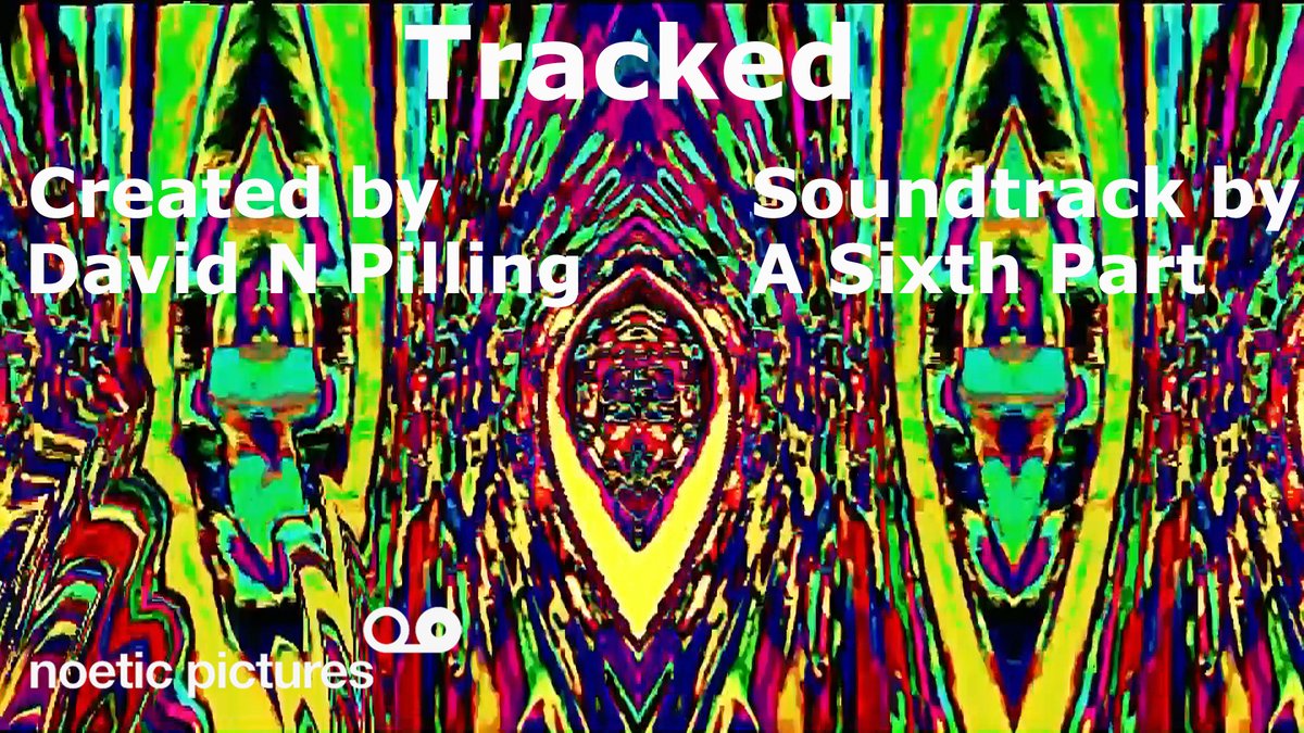 noeticpictures's tweet image. “Tracked” my short intense psychedelic/surreal experimental film/piece of video art (5min)

👇Watch the film using the link below👇
youtube.com/watch?v=5odadE…

#filmmaking #filmmaker #videoart