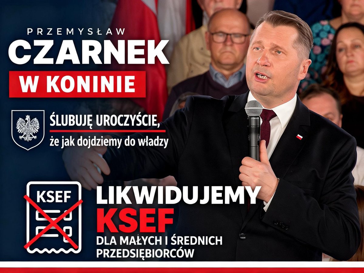 Jacek Sasin tweet media